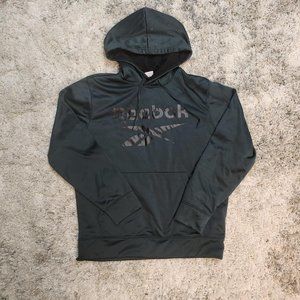 pullover hoodie size large by reebok!